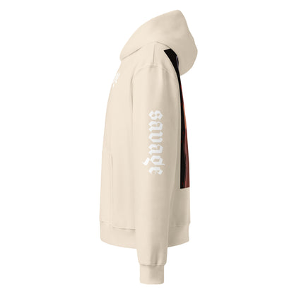 Savage - Oversized Hoodie -   Oversized Hoodie #