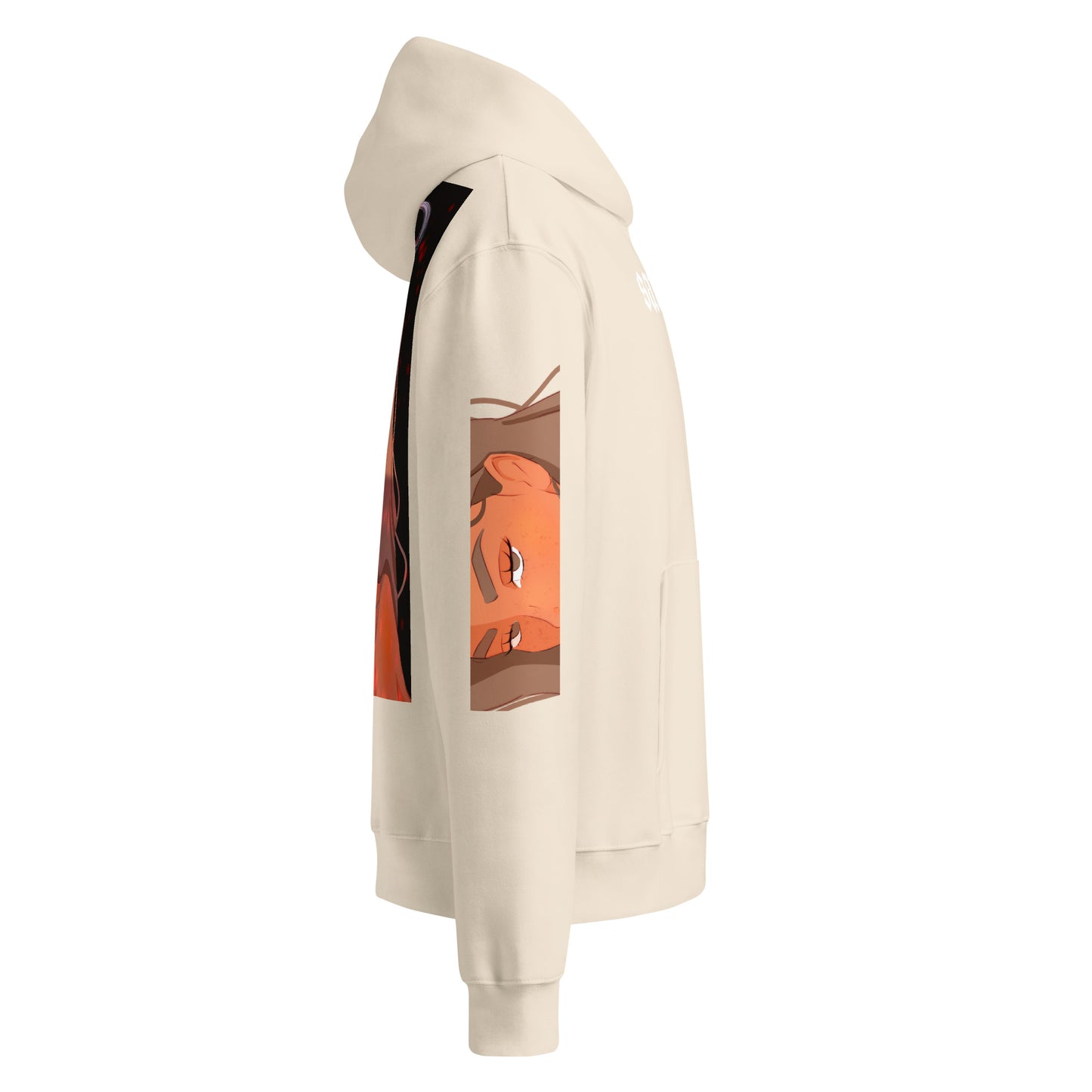 Savage - Oversized Hoodie -   Oversized Hoodie #