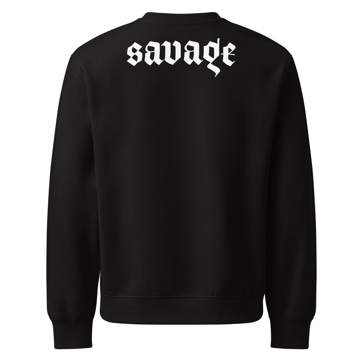 Savage - Oversized Pullover -   Oversized Pullover #
