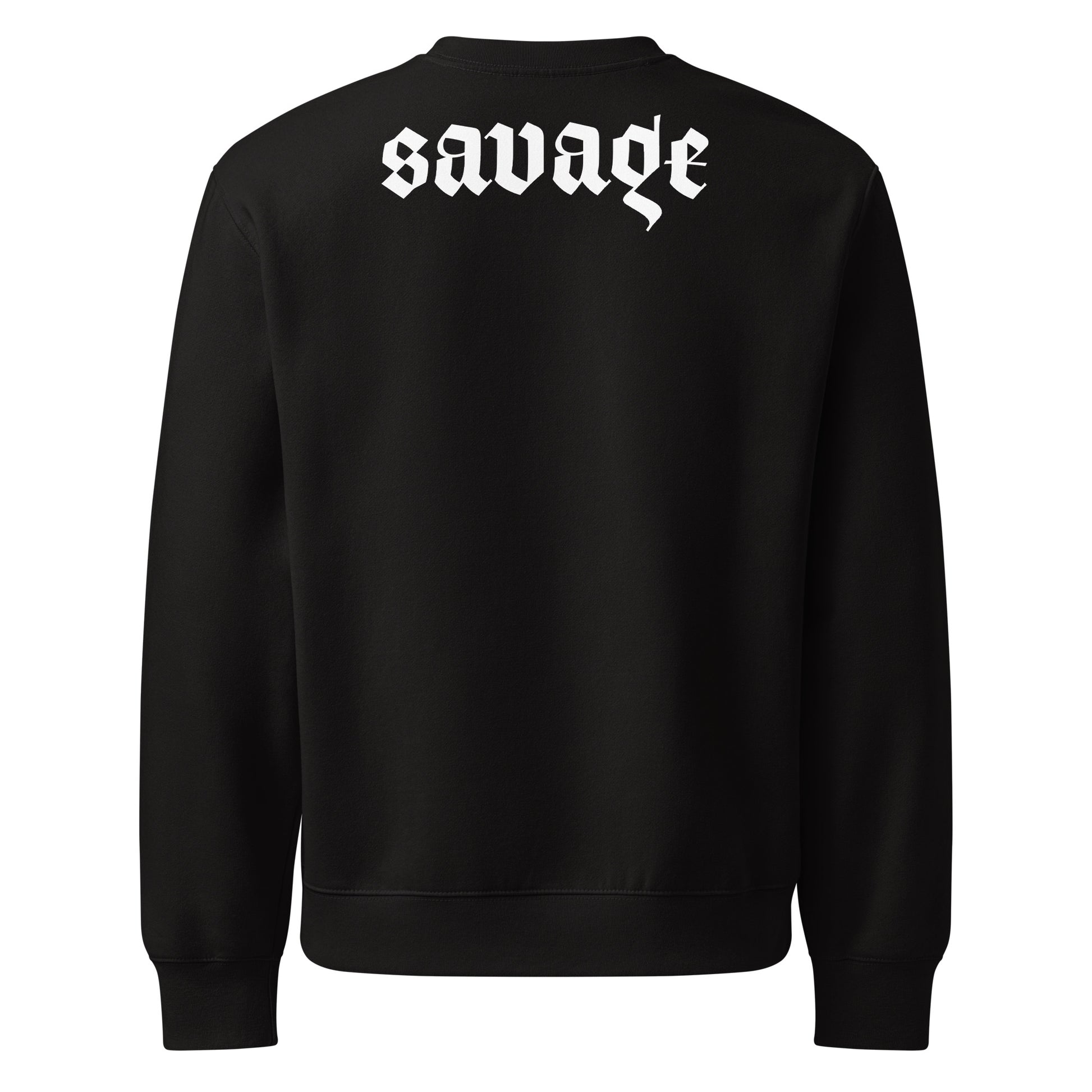 Savage - Oversized Pullover -   Oversized Pullover #