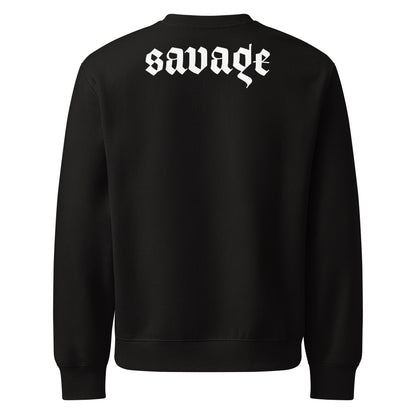 Savage - Oversized Pullover -   Oversized Pullover #