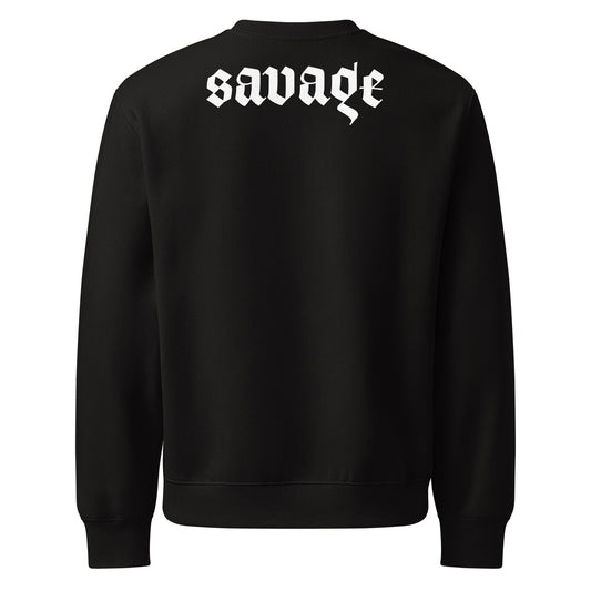 Savage - Oversized Pullover -   Oversized Pullover #