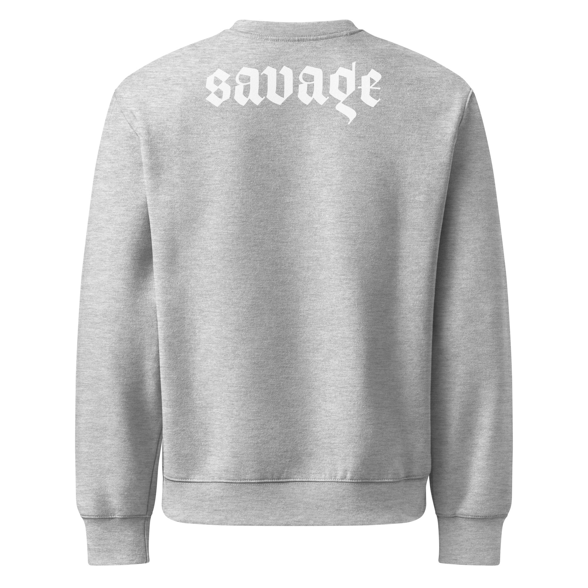 Savage - Oversized Pullover -   Oversized Pullover #