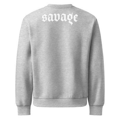 Savage - Oversized Pullover -   Oversized Pullover #