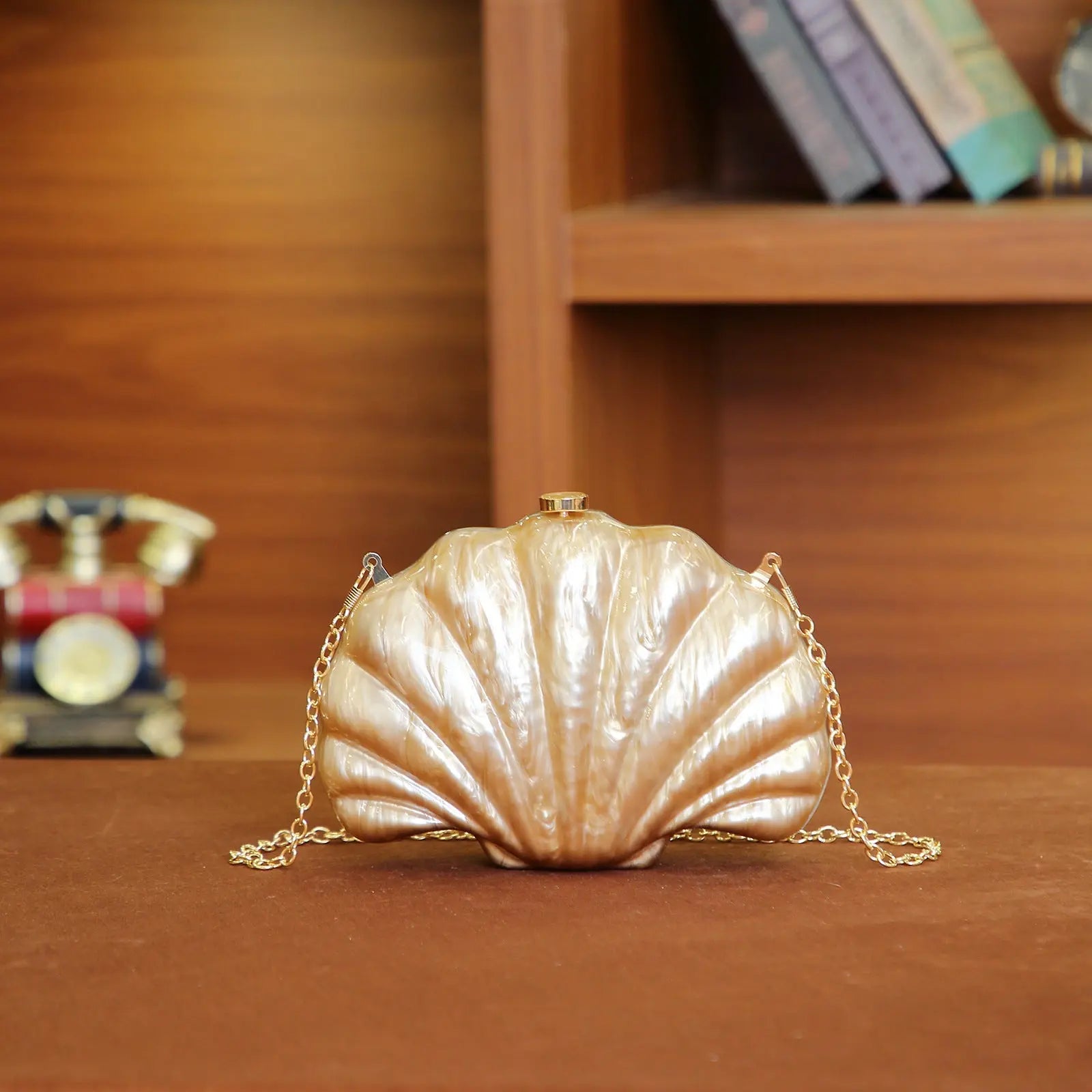 "Shell Chain" - Schultertasche -   0 #