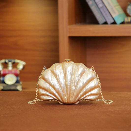 "Shell Chain" - Schultertasche -   0 #