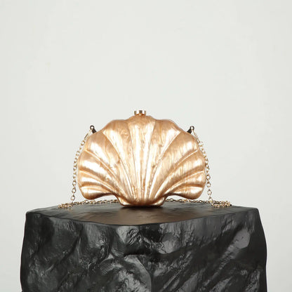 "Shell Chain" - Schultertasche -   0 #