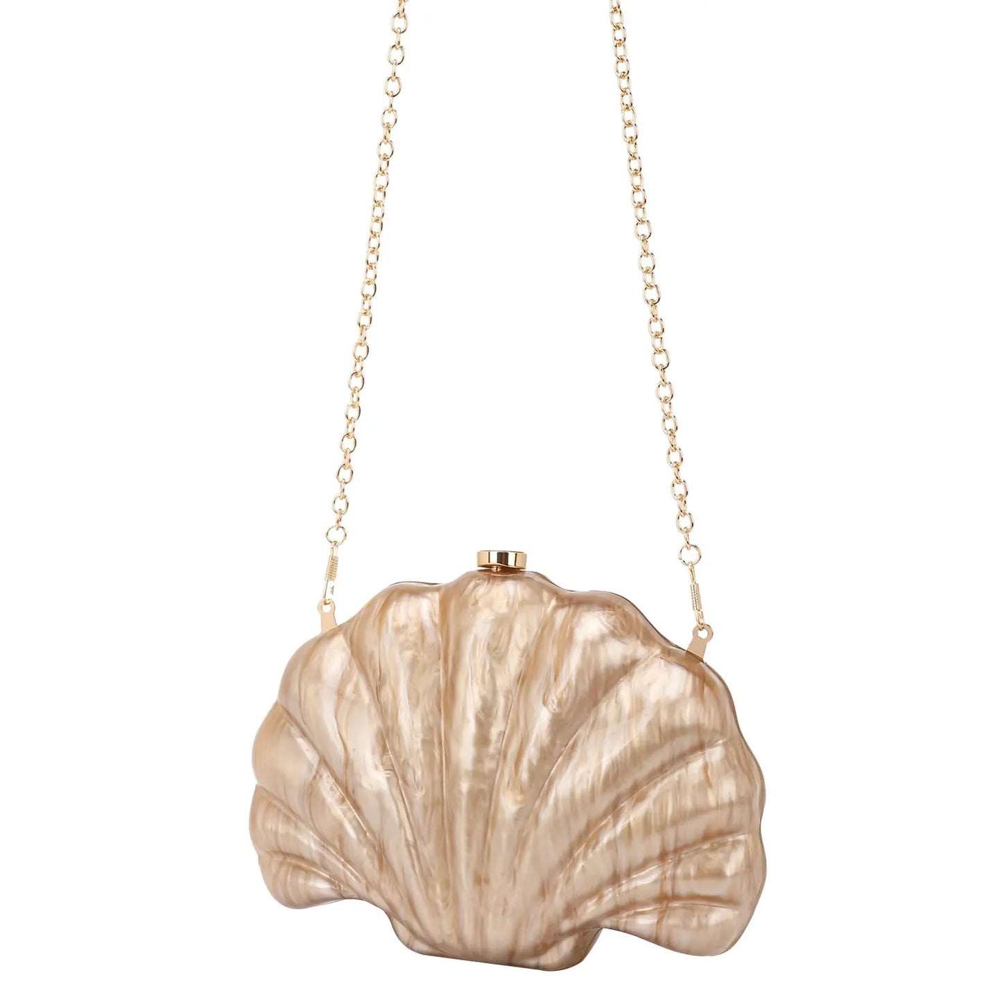 "Shell Chain" - Schultertasche -   0 #