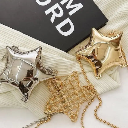 "Shiny Star" - Schultertasche -   0 #