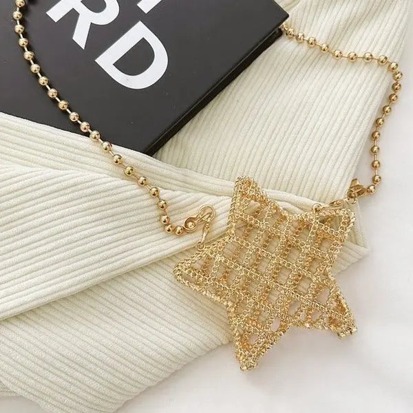 "Shiny Star" - Schultertasche -   0 #