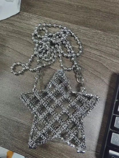 "Shiny Star" - Schultertasche -   0 #