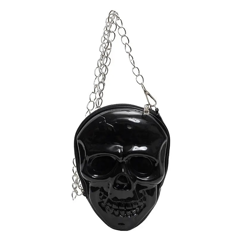 "Silk Skull" - Schultertasche -   0 #