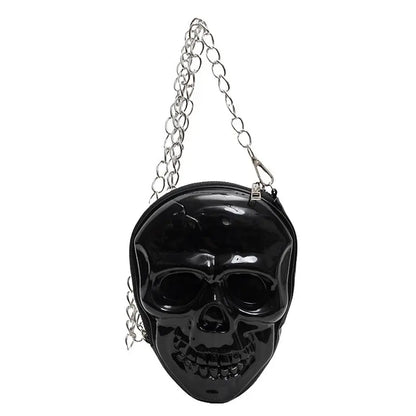 "Silk Skull" - Schultertasche -   0 #