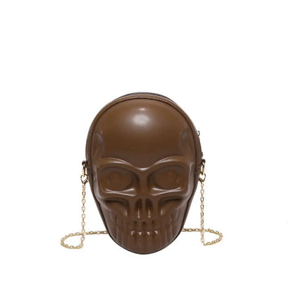 "Skull Head" - Umhängetasche -   0 #