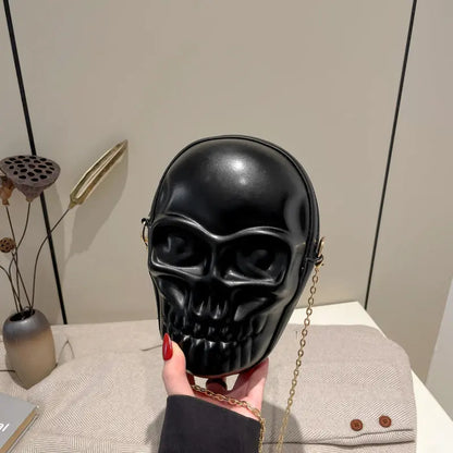 "Skull Head" - Umhängetasche -   0 #