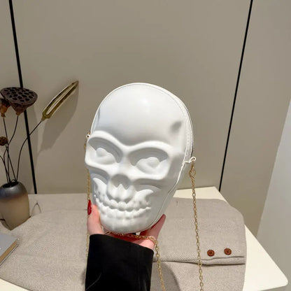 "Skull Head" - Umhängetasche -   0 #