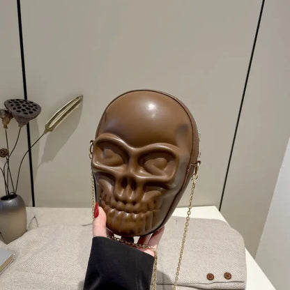 "Skull Head" - Umhängetasche -   0 #