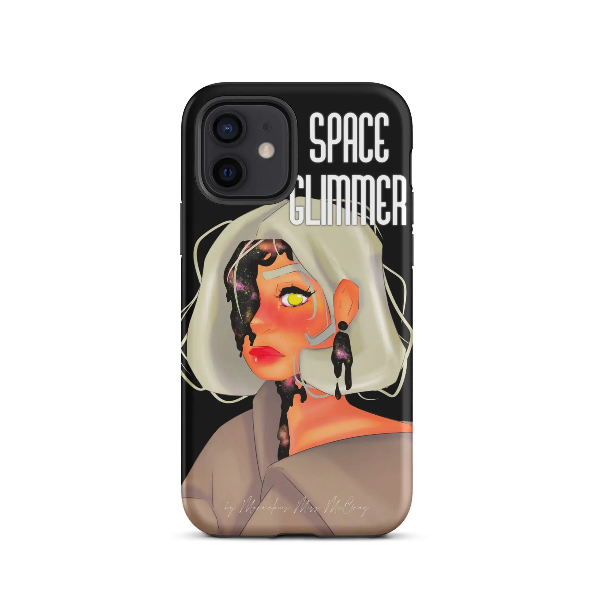 Space Glimmer - Hardcase iPhone® -   Phone cases, AirPods cases #