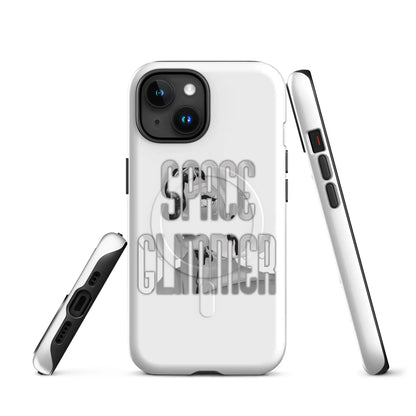 Space Glimmer - Hardcase iPhone® mit MagSafe® -   Phone cases, AirPods cases #