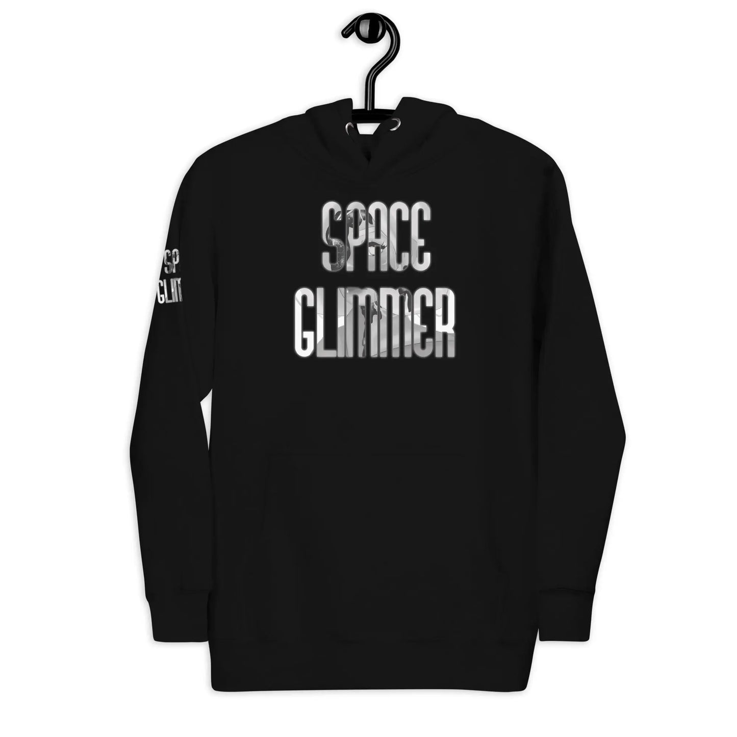 Space Glimmer - Unisex-Kapuzenpullover -   Hoodies, Pullover, Jacken, Sweatpants, Jogginghosen, Hosen #