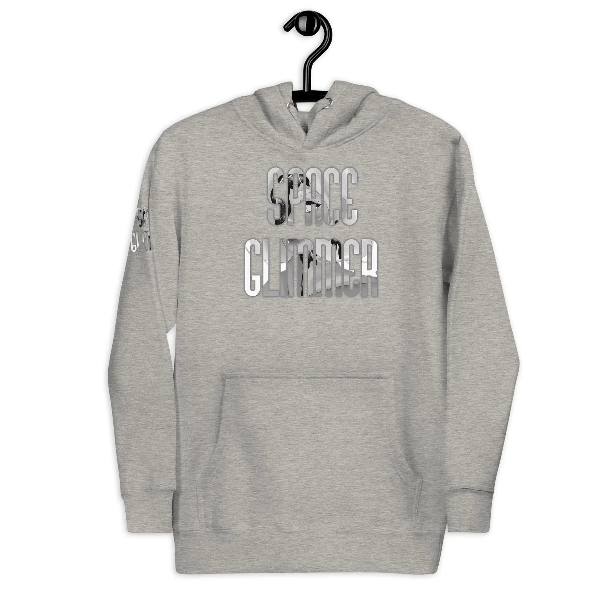Space Glimmer - Unisex-Kapuzenpullover -   Hoodies, Pullover, Jacken, Sweatpants, Jogginghosen, Hosen #