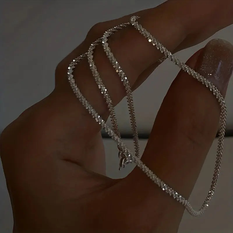 Sparkling Necklace -   Schmuck #