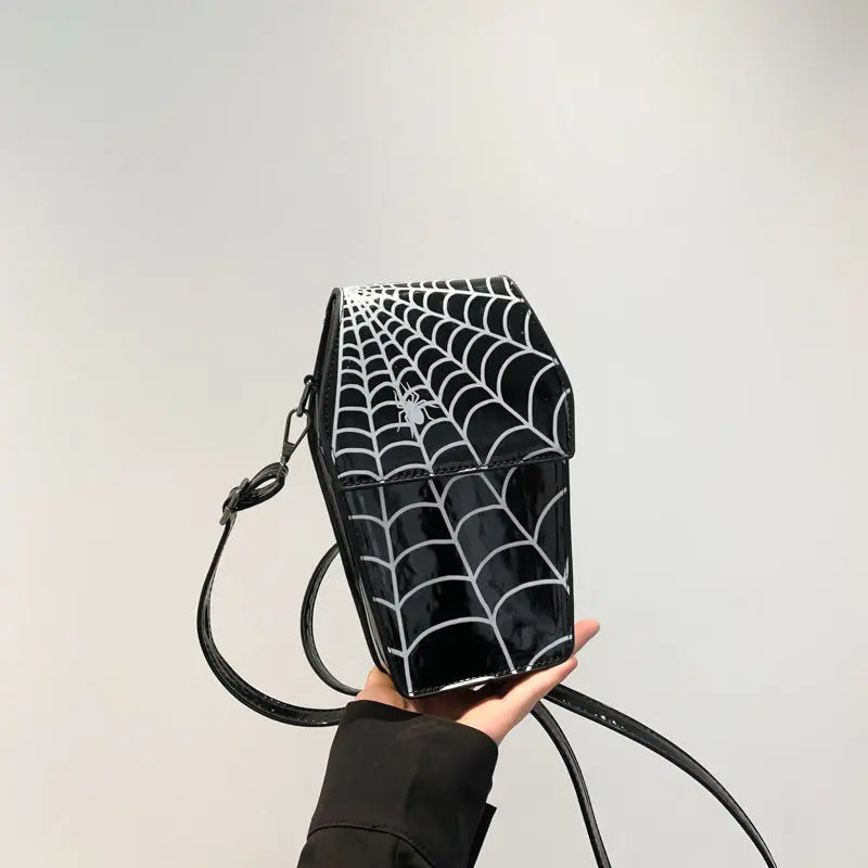 "Spider Coffin" - Schultertasche -   0 #