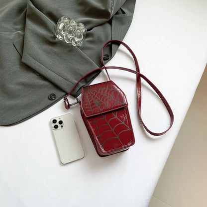 "Spider Coffin" - Schultertasche -   0 #