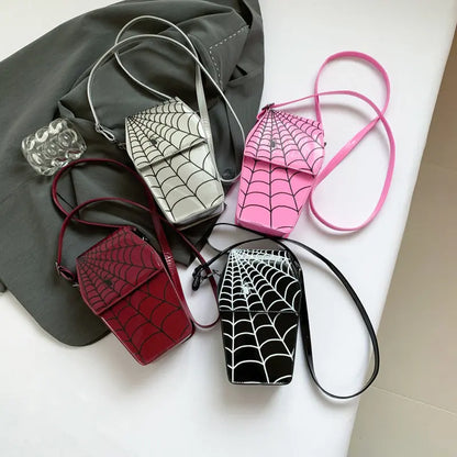 "Spider Coffin" - Schultertasche -   0 #