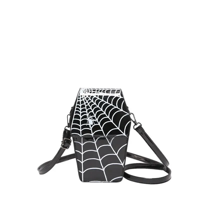 "Spider Coffin" - Schultertasche -   0 #