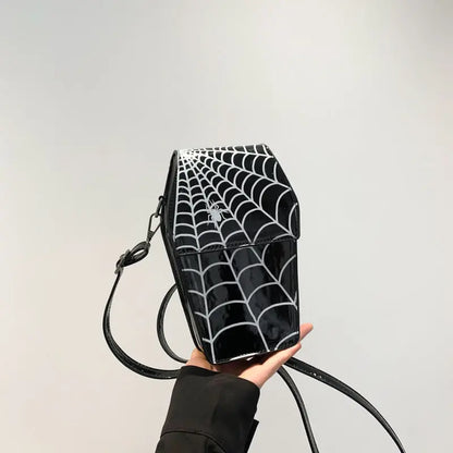 "Spider Coffin" - Schultertasche -   0 #