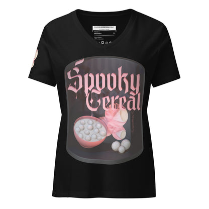 Spooky Cereal - Lockeres T-Shirt -   Shirts,Top #