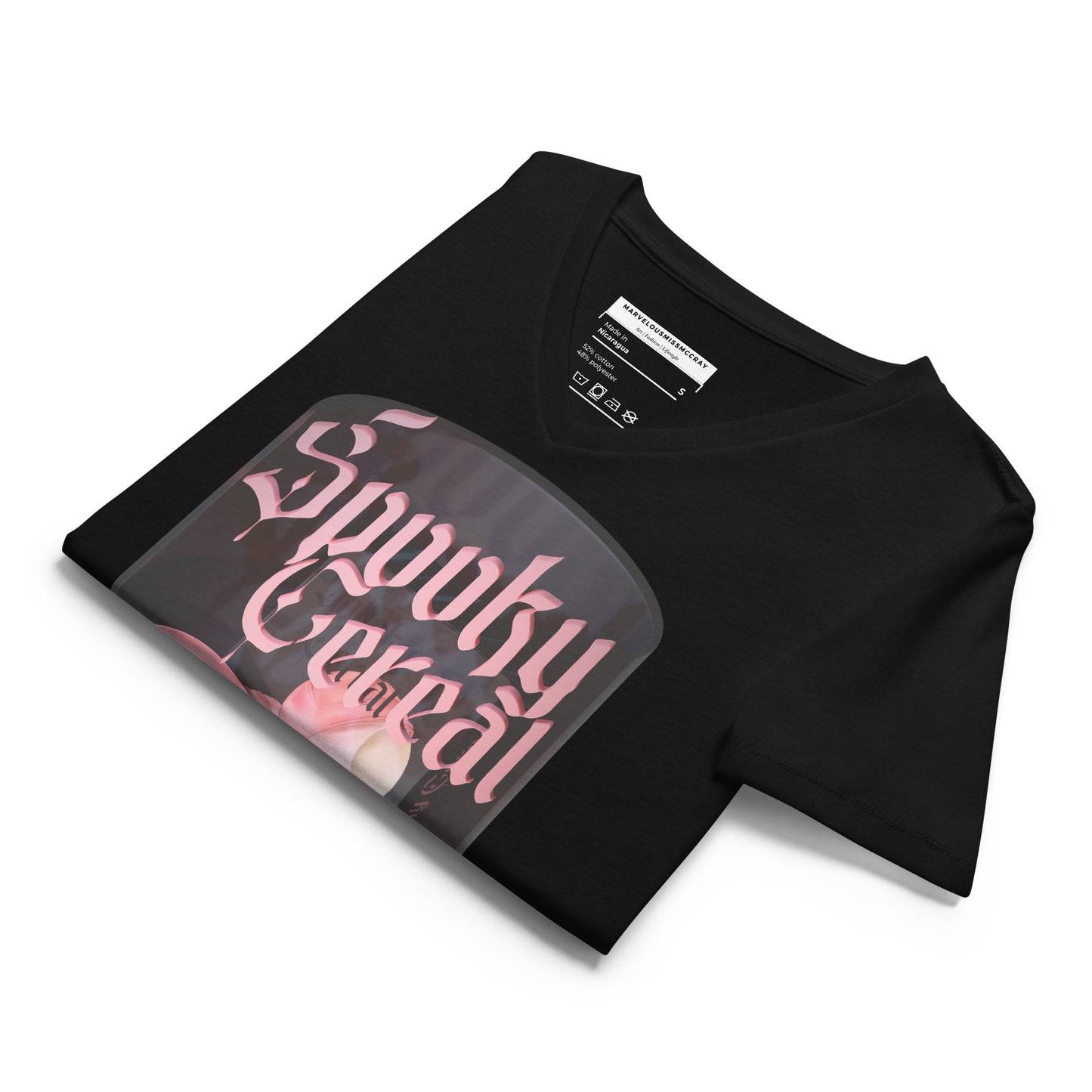 Spooky Cereal - Lockeres T-Shirt -   Shirts,Top #
