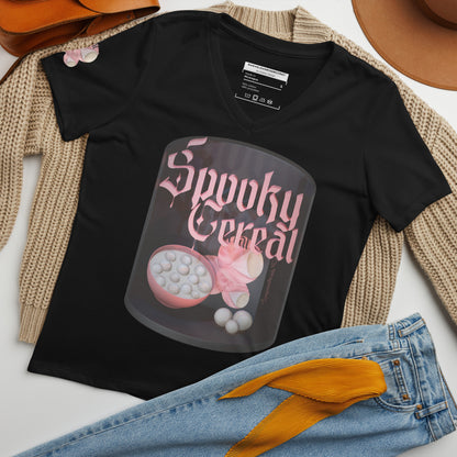 Spooky Cereal - Lockeres T-Shirt -   Shirts,Top #