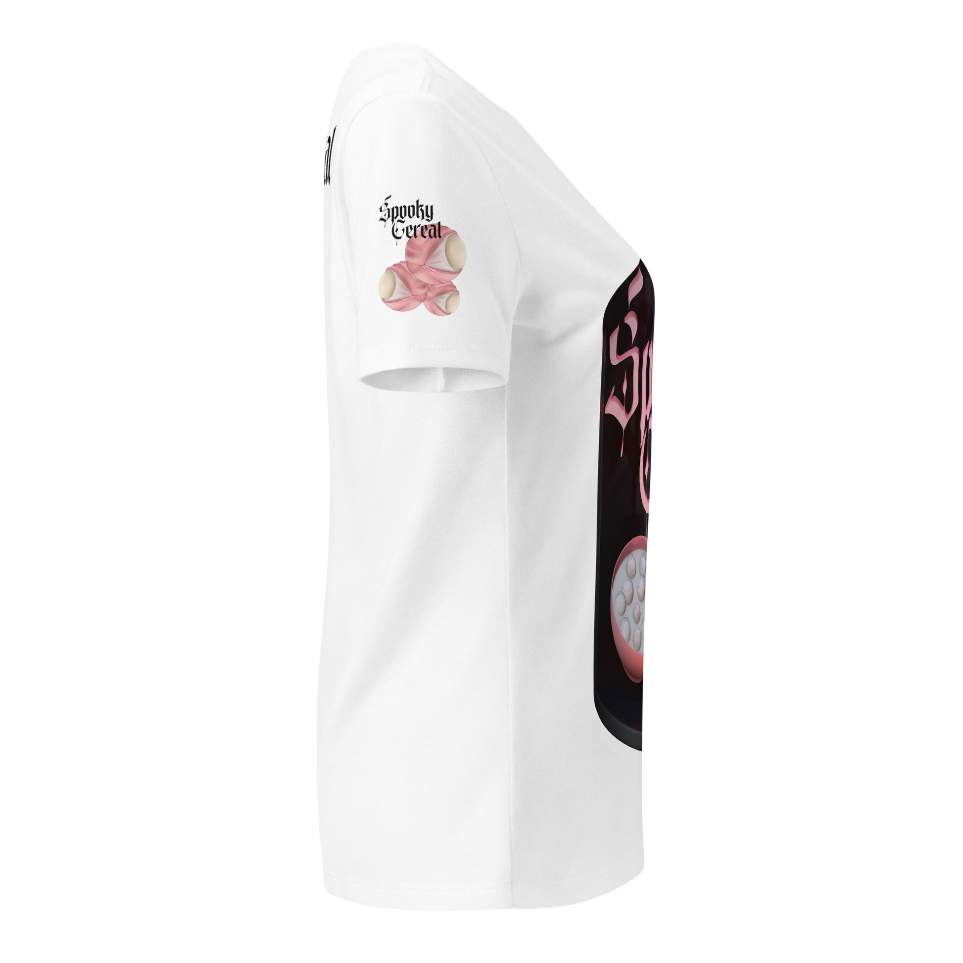 Spooky Cereal - Lockeres T-Shirt -   Shirts,Top #