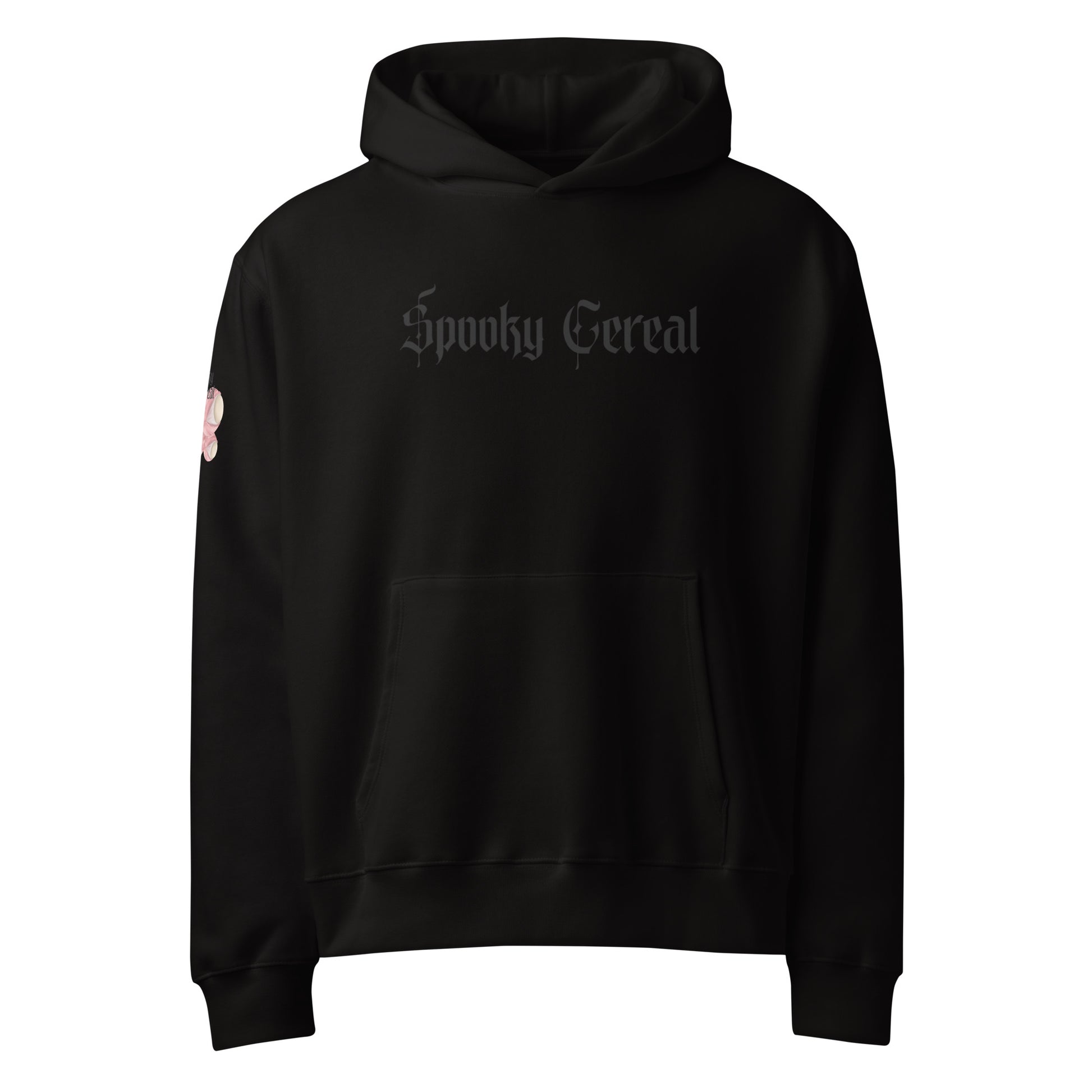 Spooky Cereal - Oversized Hoodie -   Oversized Hoodie #