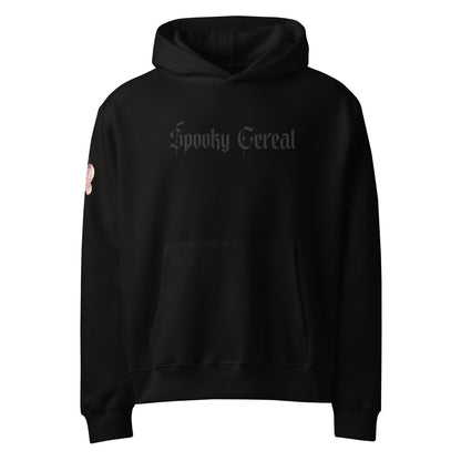 Spooky Cereal - Oversized Hoodie -   Oversized Hoodie #