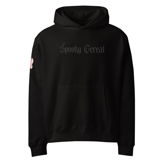 Spooky Cereal - Oversized Hoodie -   Oversized Hoodie #