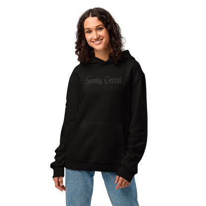 Spooky Cereal - Oversized Hoodie -   Oversized Hoodie #