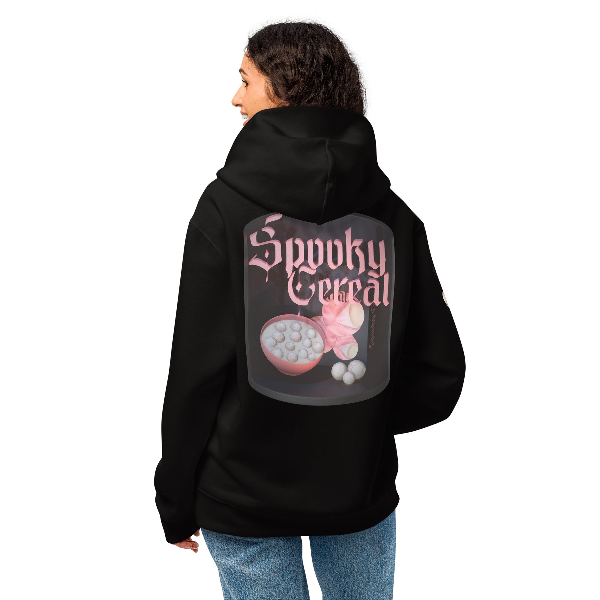 Spooky Cereal - Oversized Hoodie -   Oversized Hoodie #