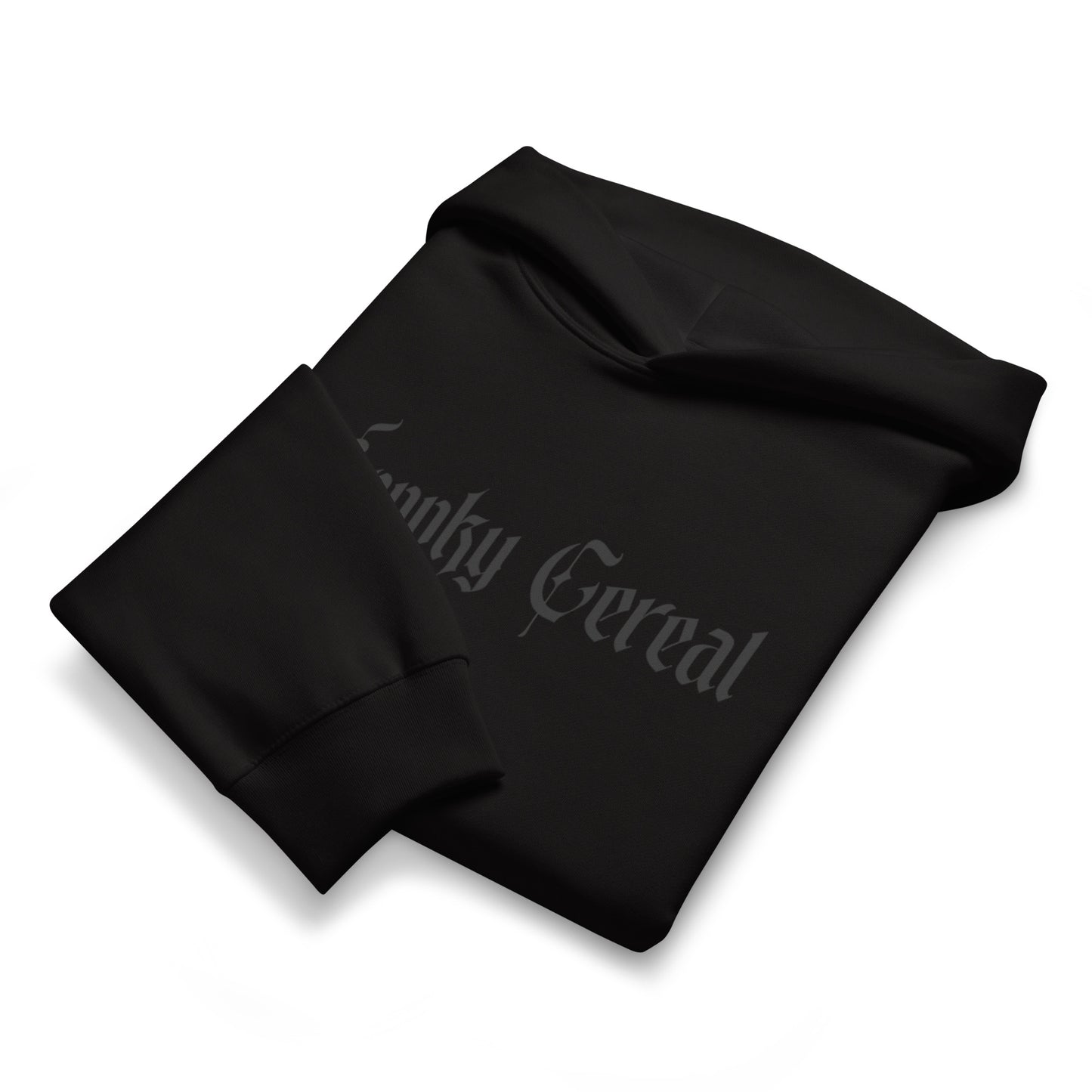 Spooky Cereal - Oversized Hoodie -   Oversized Hoodie #