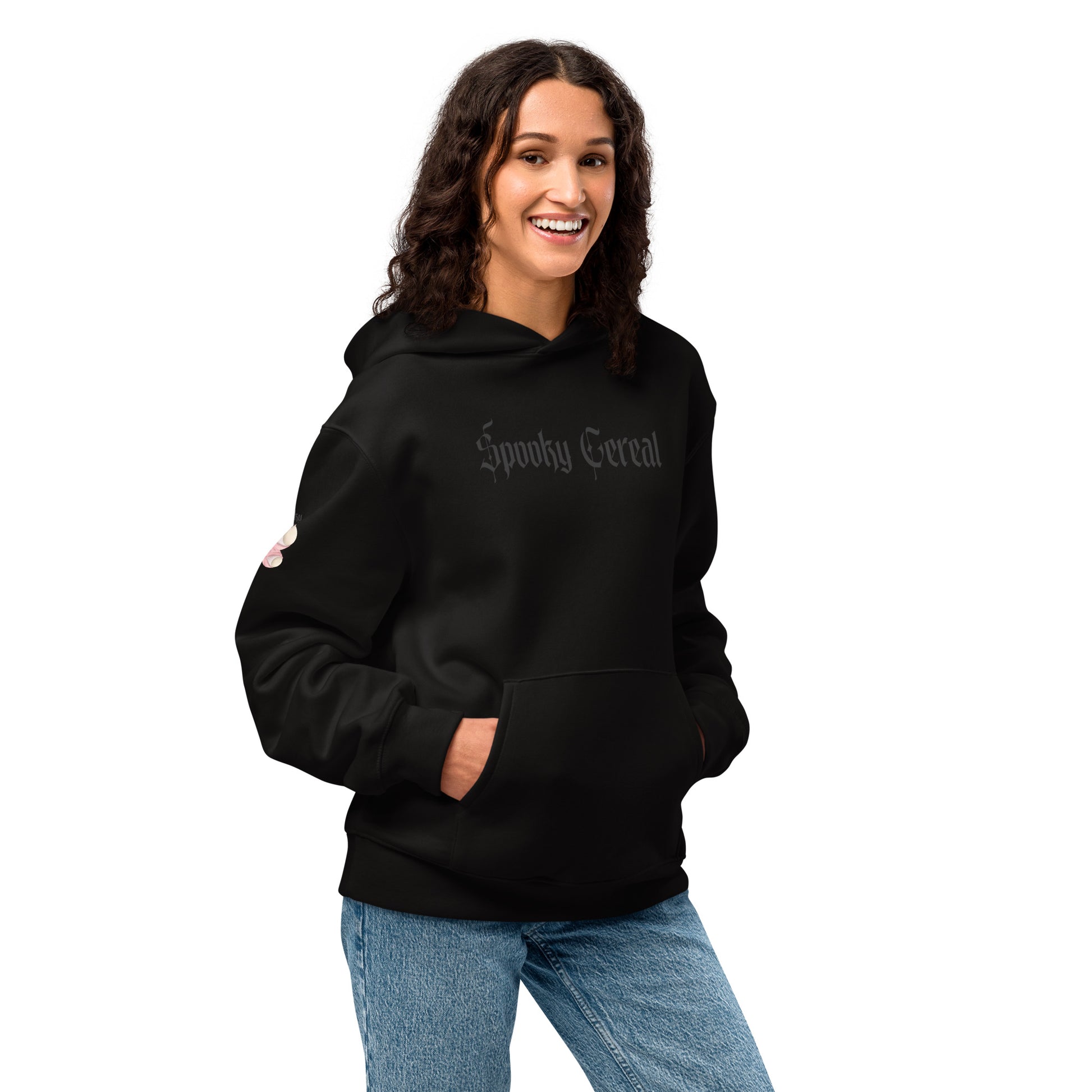 Spooky Cereal - Oversized Hoodie -   Oversized Hoodie #