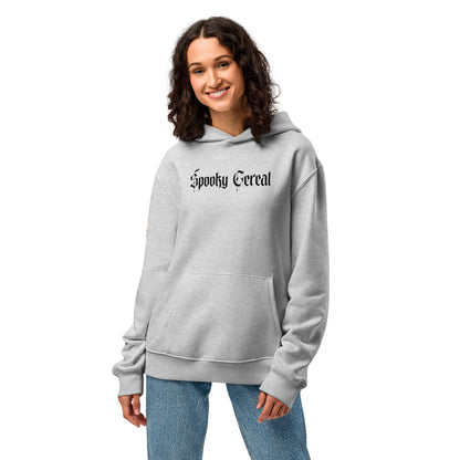 Spooky Cereal - Oversized Hoodie -   Oversized Hoodie #