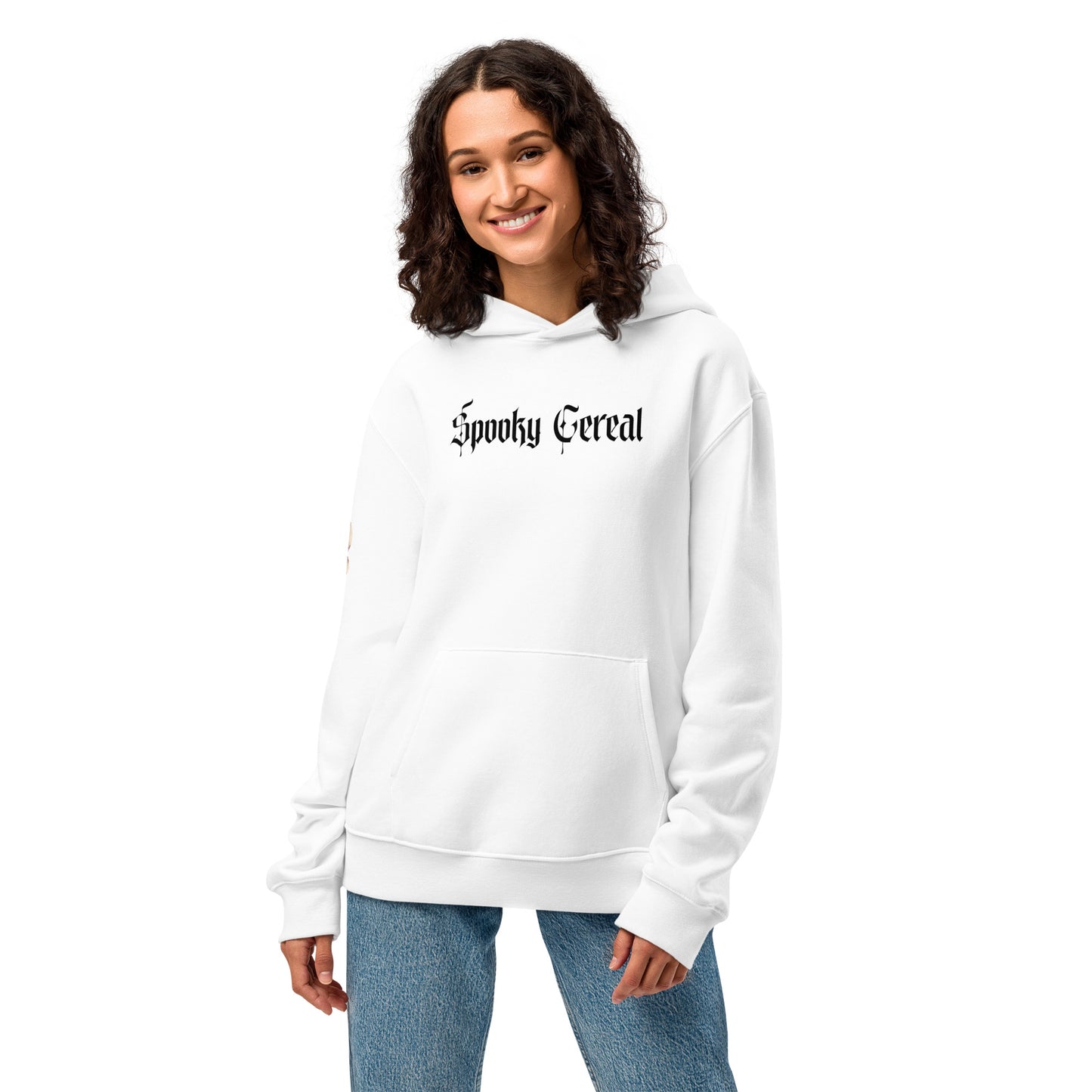 Spooky Cereal - Oversized Hoodie -   Oversized Hoodie #