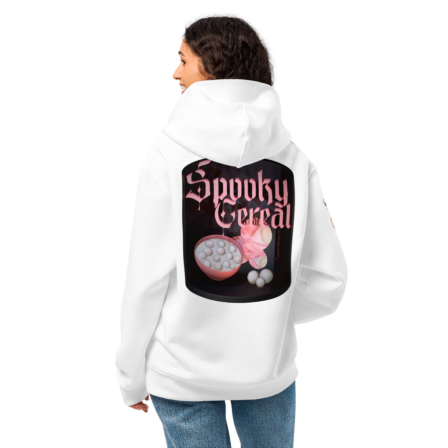 Spooky Cereal - Oversized Hoodie -   Oversized Hoodie #