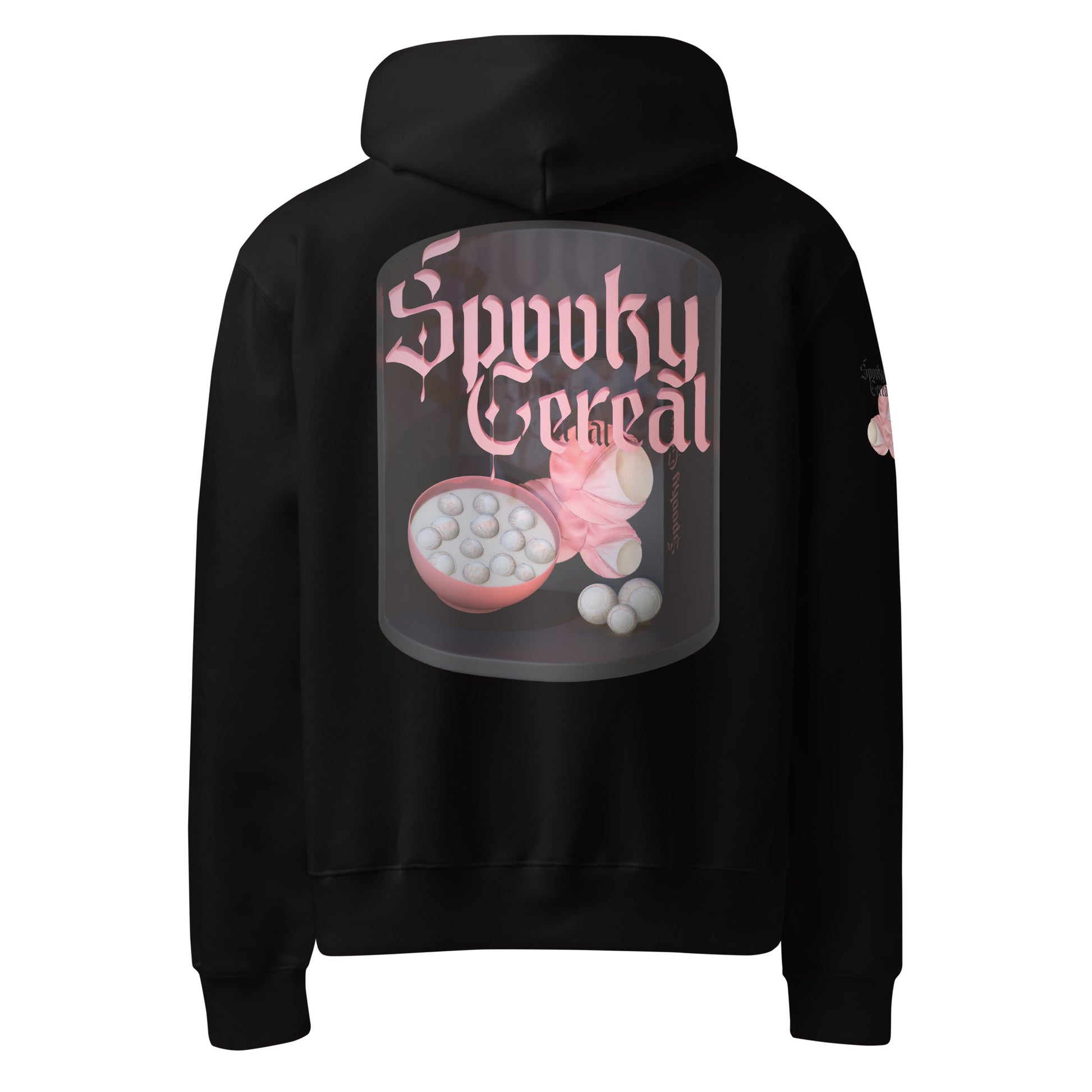 Spooky Cereal - Oversized Hoodie -   Oversized Hoodie #