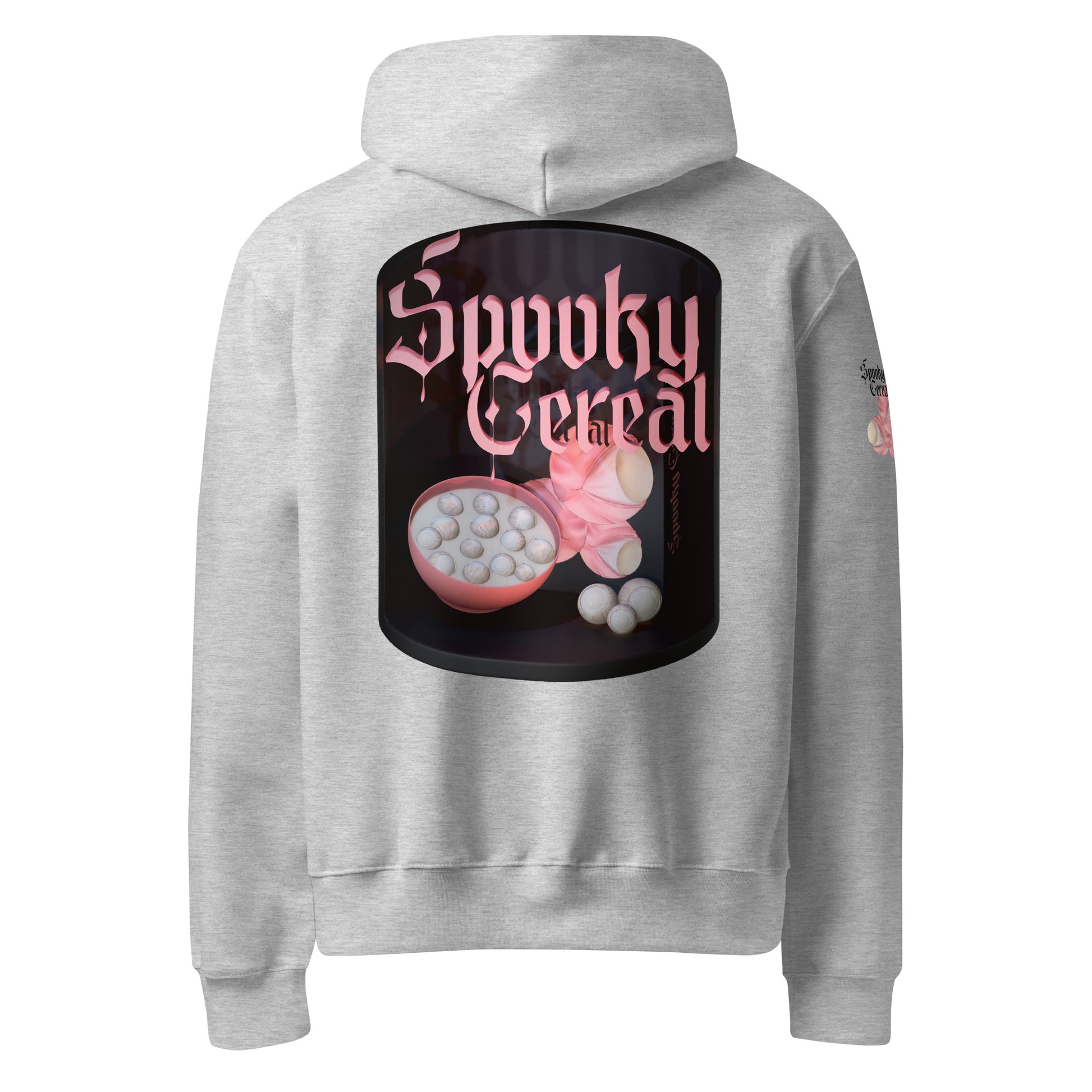 Spooky Cereal - Oversized Hoodie -   Oversized Hoodie #