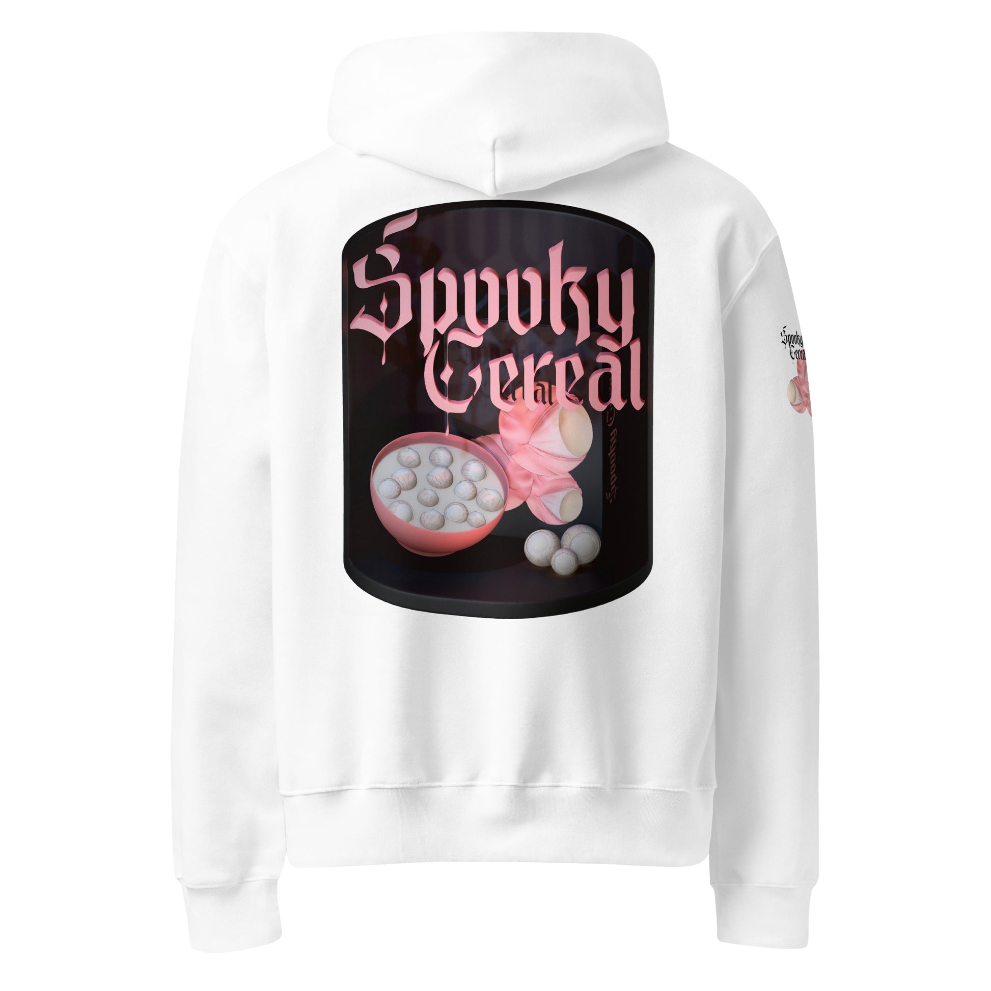 Spooky Cereal - Oversized Hoodie -   Oversized Hoodie #