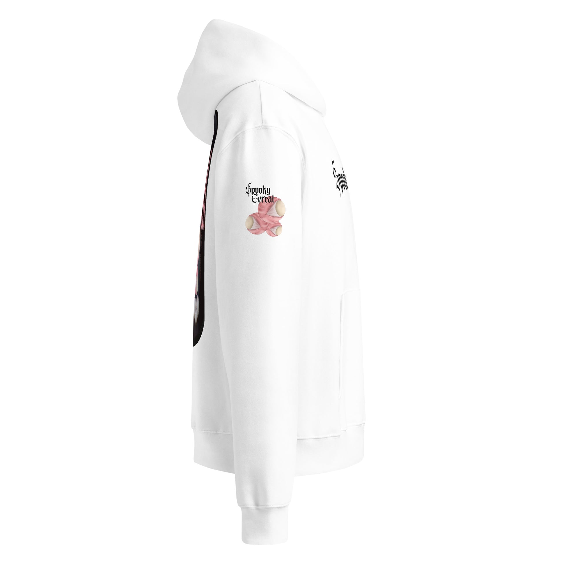 Spooky Cereal - Oversized Hoodie -   Oversized Hoodie #