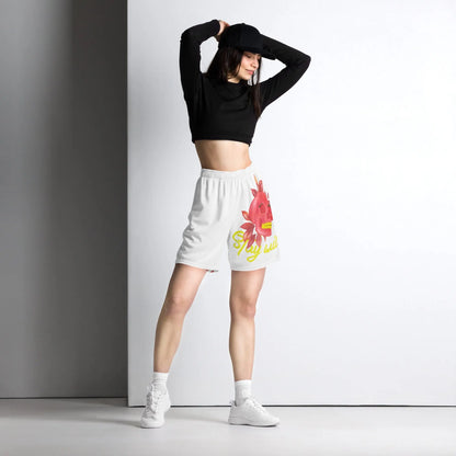 Stay Wild - Mesh-Shorts -   Shirts, Leggings, Kleider, Sport-BHs, Shorts, Bademoden, Fahnen, Stoffe, Haarschmuck #